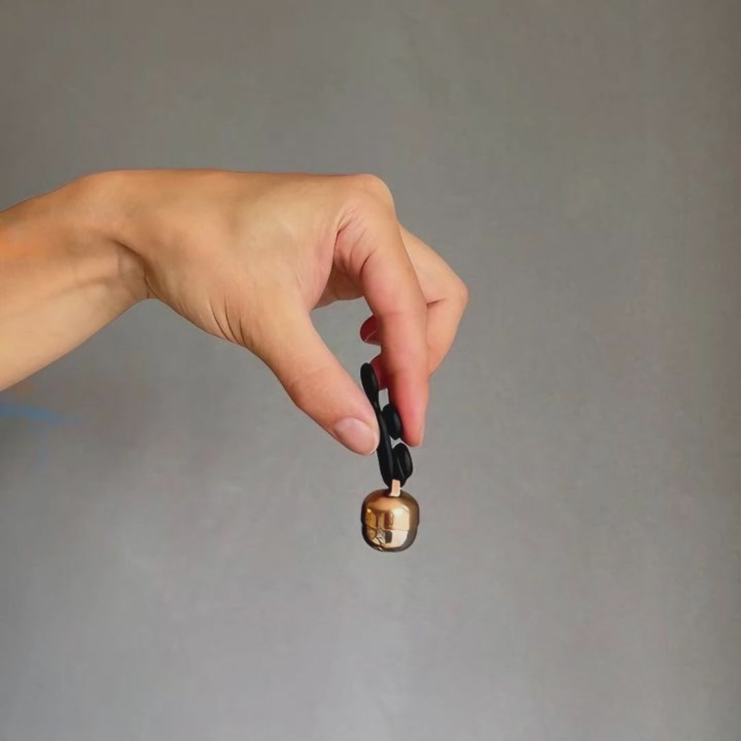 Wildlife Protection Cat & Dog Bell – Handmade Copper, QuickLoop Clip (Version 2)